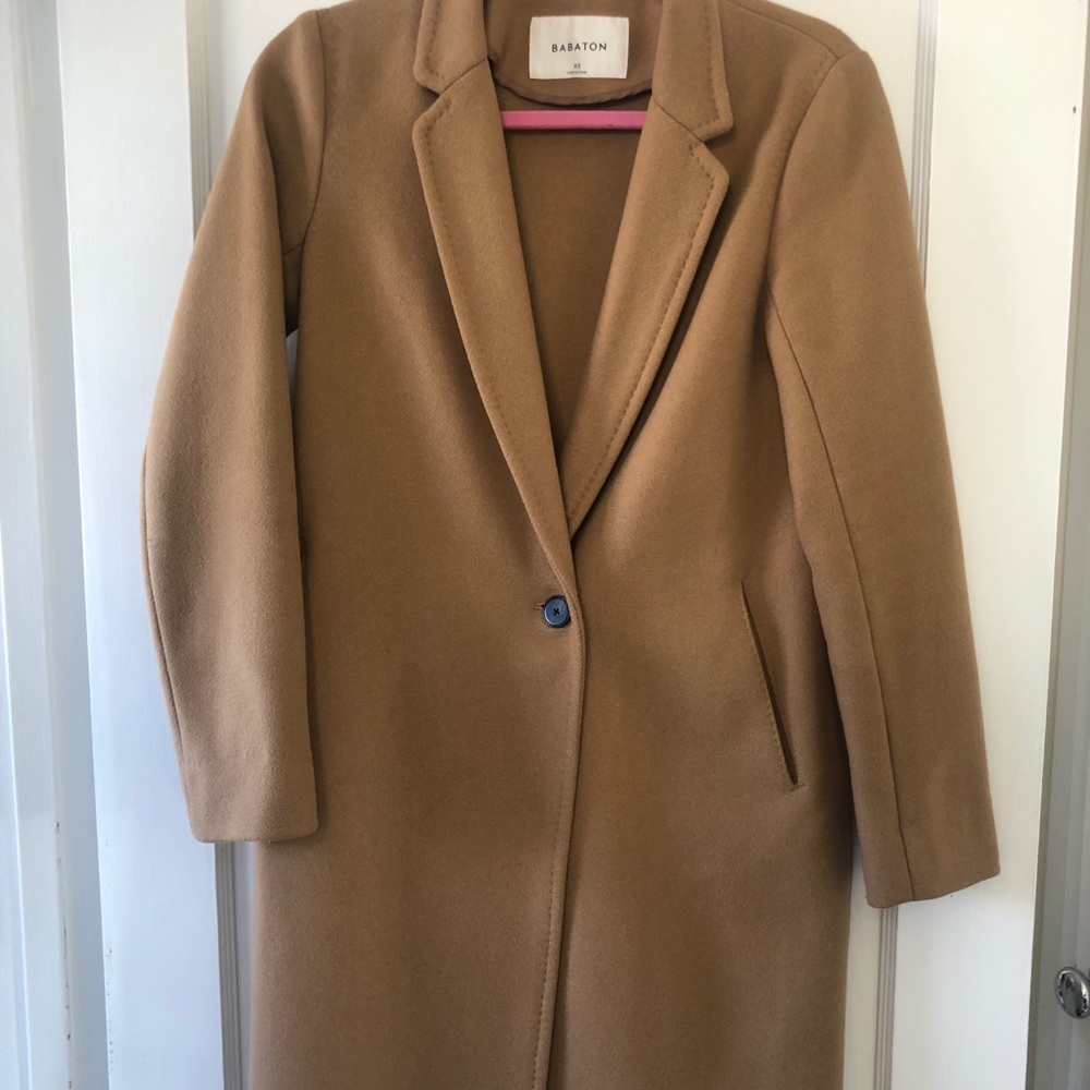 Artizia Babaton Stedman Coat Camel